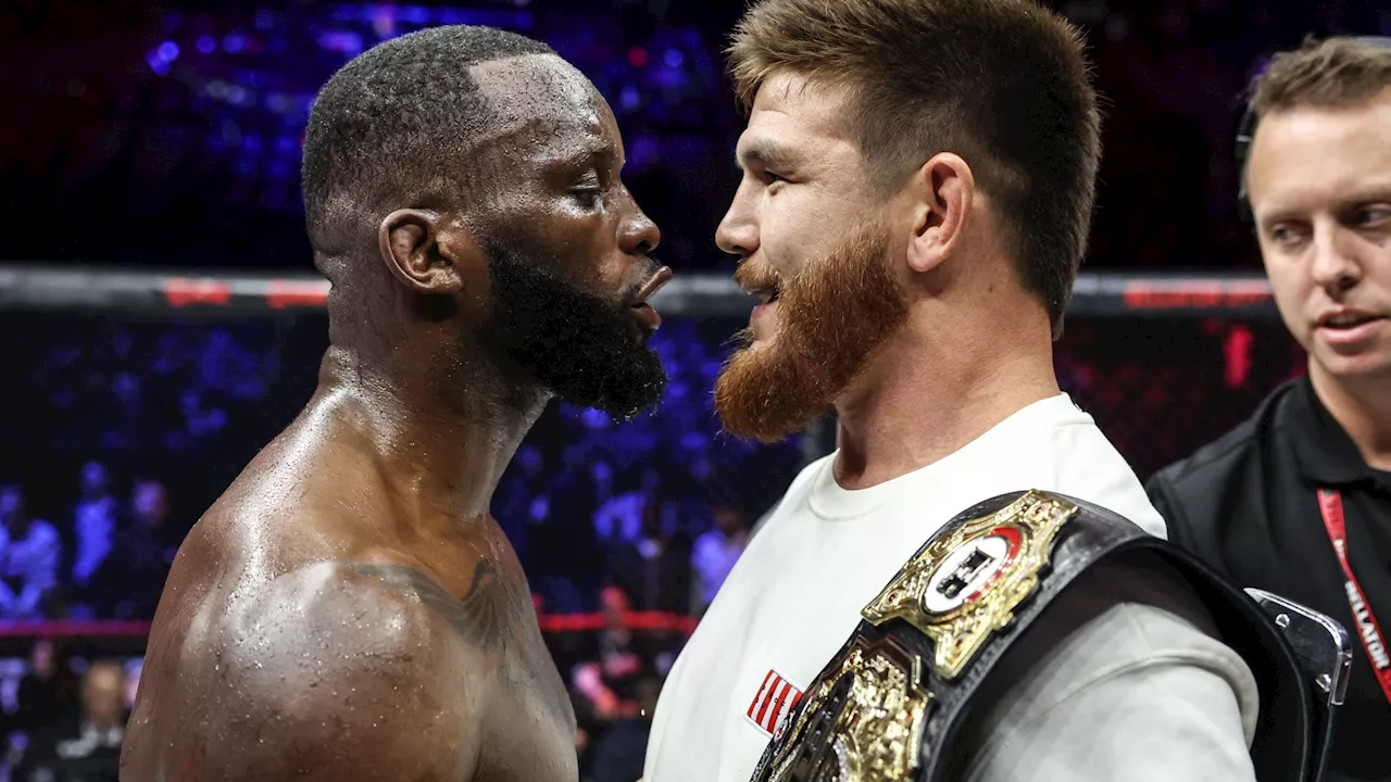 Fabian Edwards gets world title rematch with undefeated 15-0 American at Bellator Champion Series London...