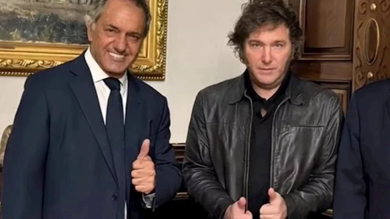 Scioli respondió a quienes pidieron echarlo del partido: 'Soy peronista y libertario'