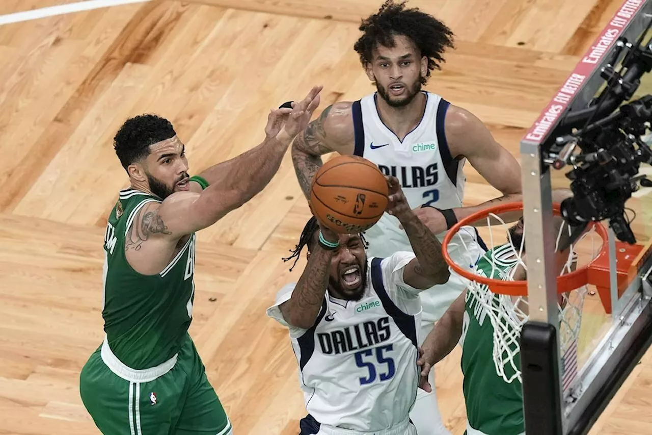 Celtics win 18th NBA championship with 106-88 Game 5 victory over Mavericks