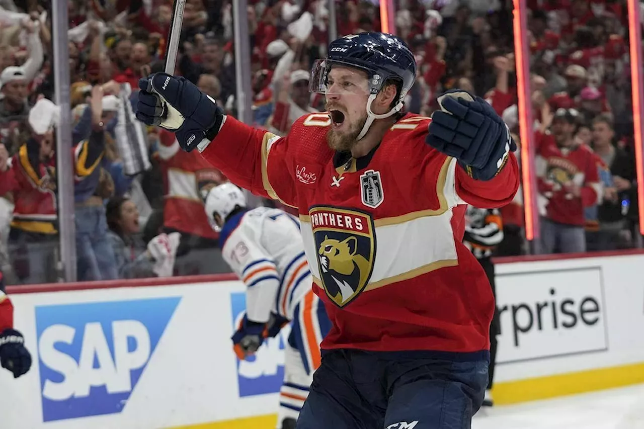 Florida ready as Panthers try to bring home first Stanley Cup tonight