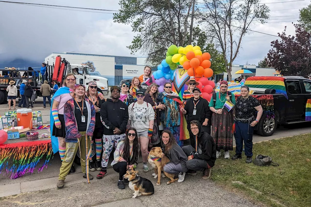 'Loud and be proud': B.C. community to celebrate its first Pride event