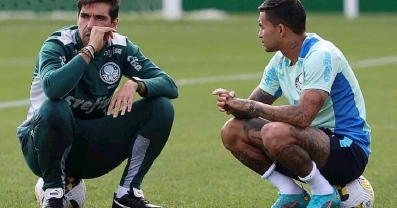 Abel detalha papo com Dudu e chama supostos atritos com atacante do Palmeiras de 'mentiras'