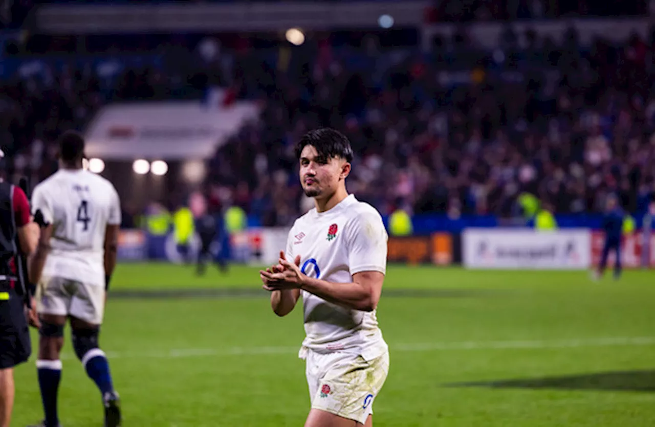 Marcus Smith at fly-half for England against Japan