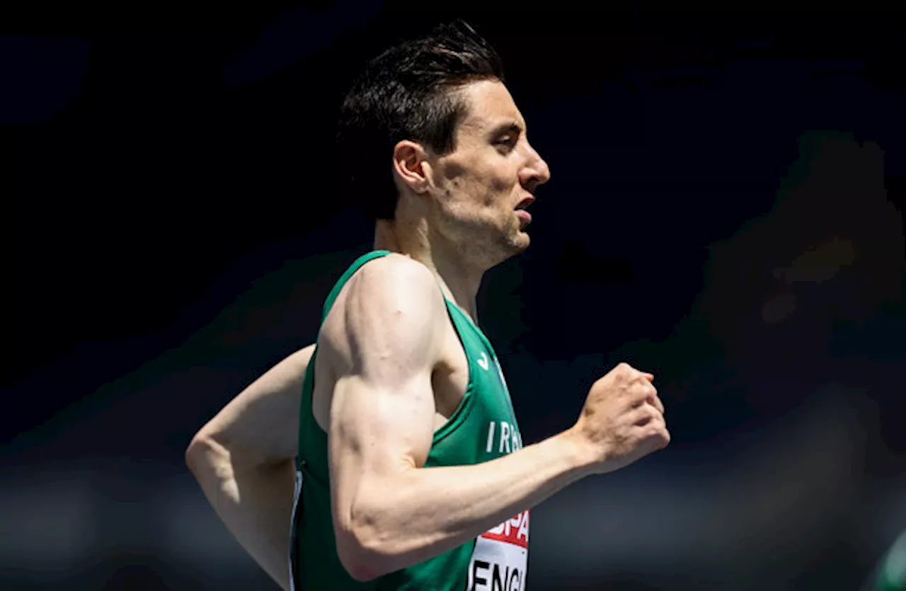 Mark English breaks his own Irish 800m record to qualify for Paris Olympics