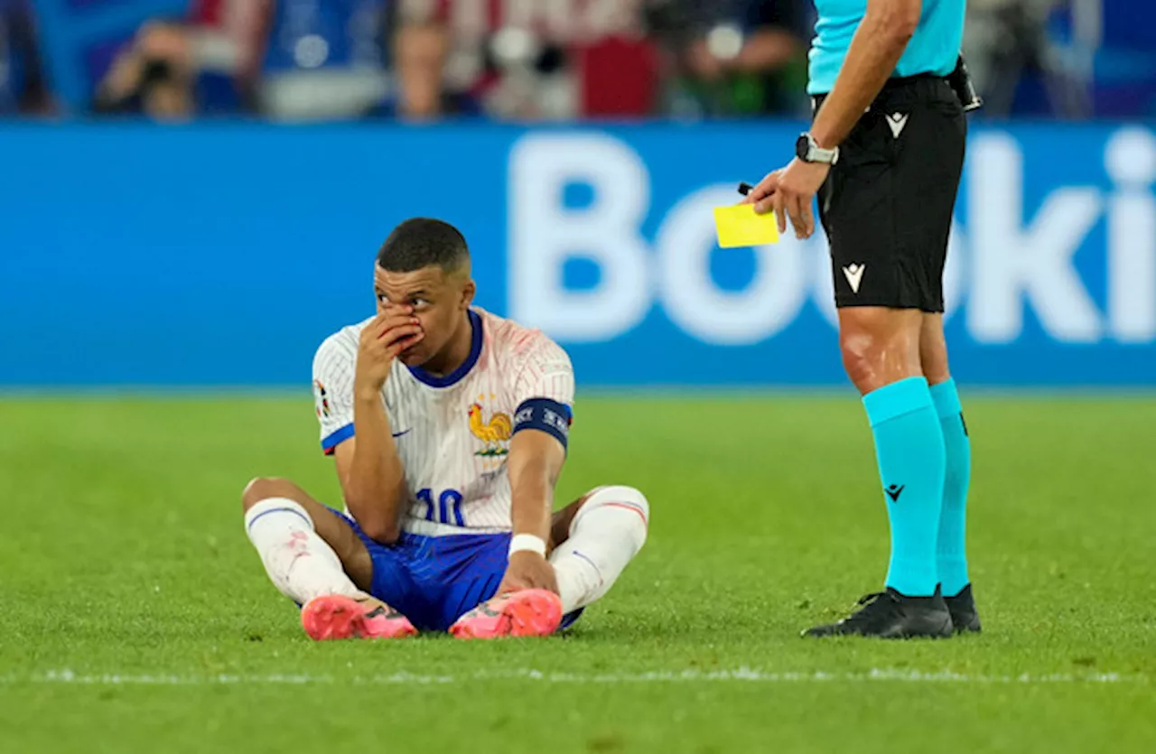 Too early to say if Mbappe will continue at Euro 2024