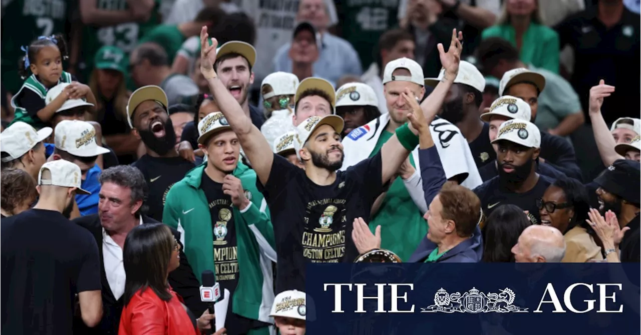 Boston Celtics claim record-breaking 18th NBA title