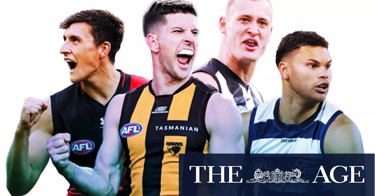 Crunch time: Why the next three months are crucial for these players at your AFL club