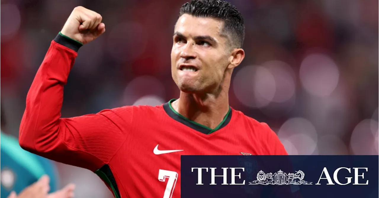 Ronaldo, Pepe break records as Portugal break Czech hearts