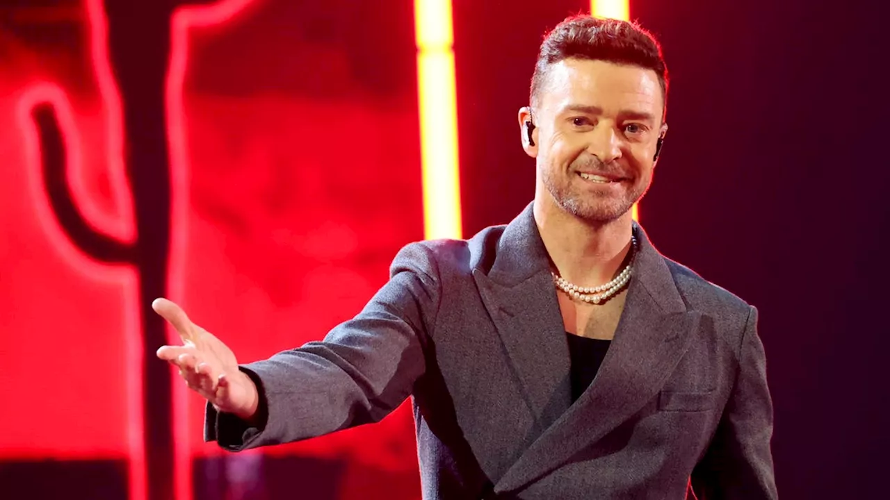 Justin Timberlake arrested for driving while intoxicated