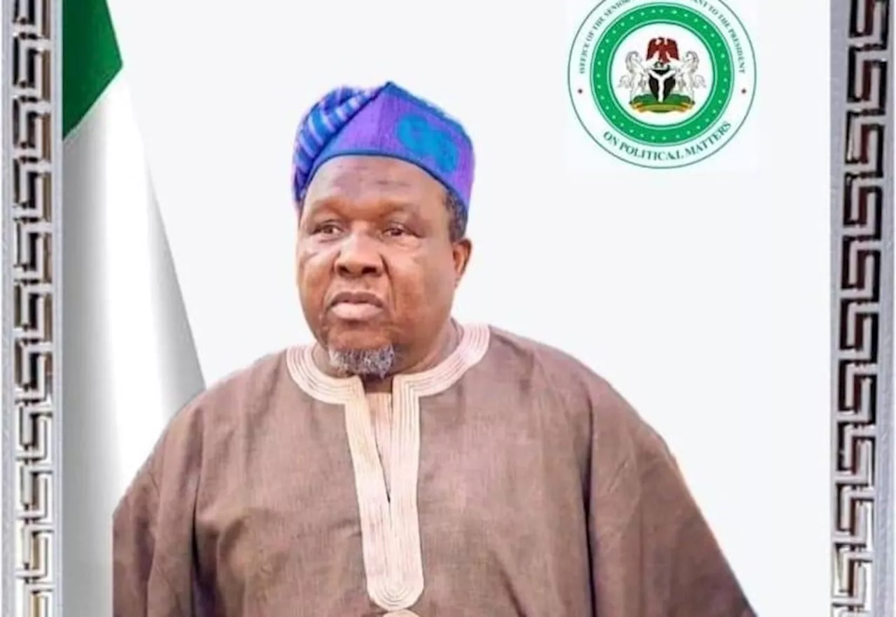 EXTRA: Kabir Masari unveils official portrait as Tinubu's aide