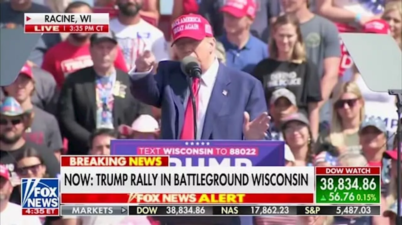 Trump Bungles His Mockery of Biden Over ‘Clean Fake’ Videos