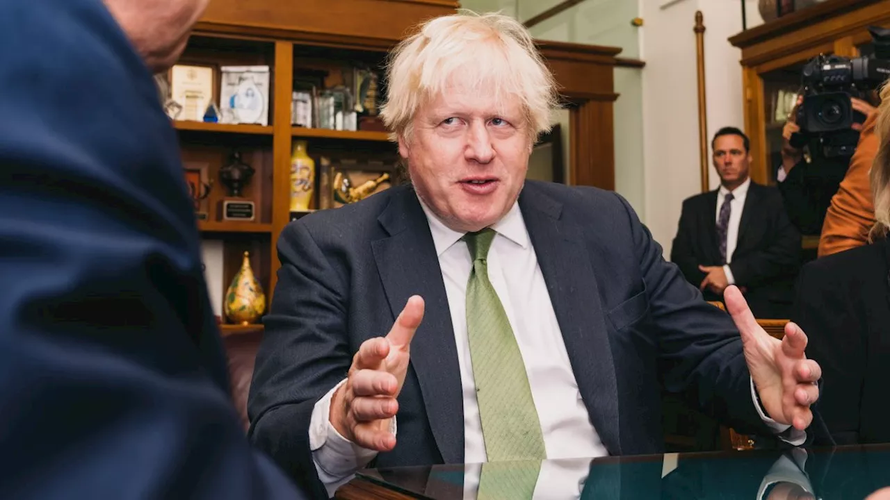 Boris Johnson is back to help the Tories