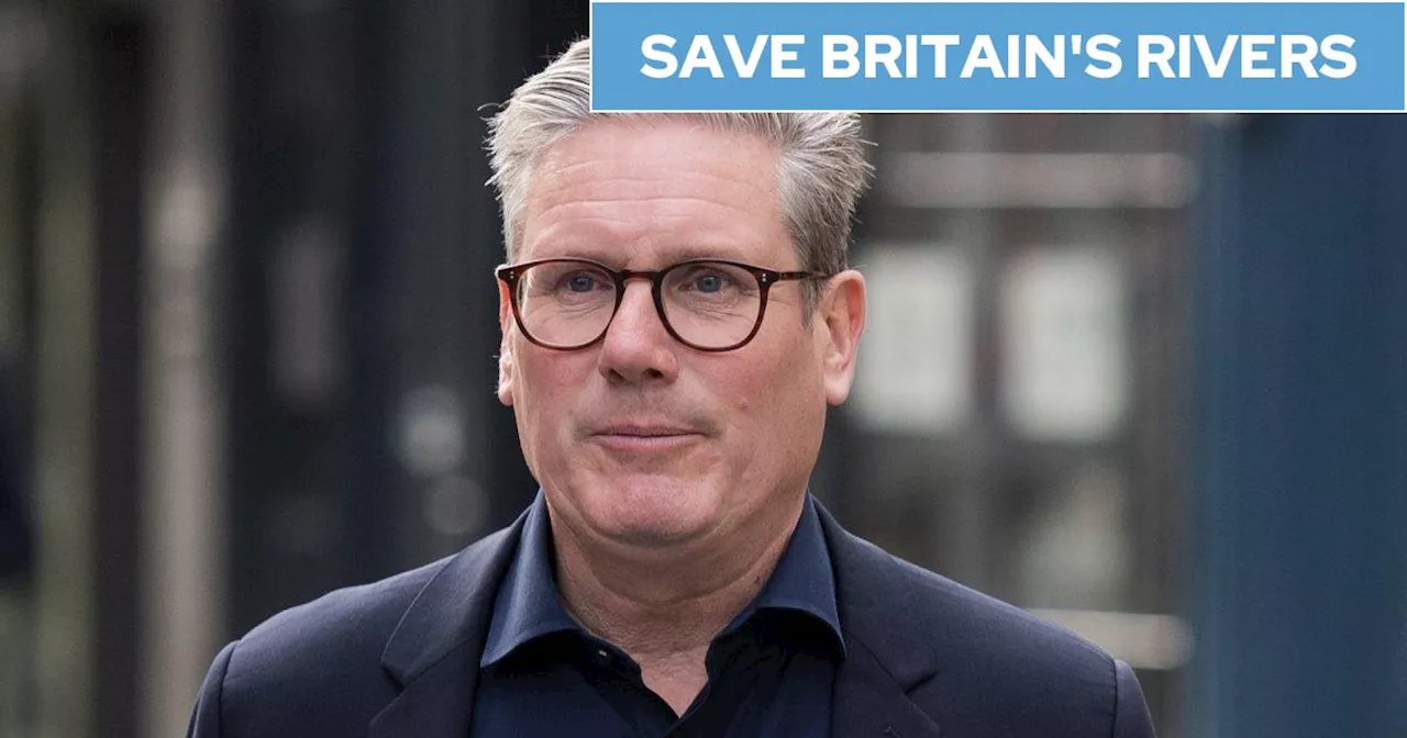 Keir Starmer praises i’s Save Britain’s Rivers campaign, but stops short of full support