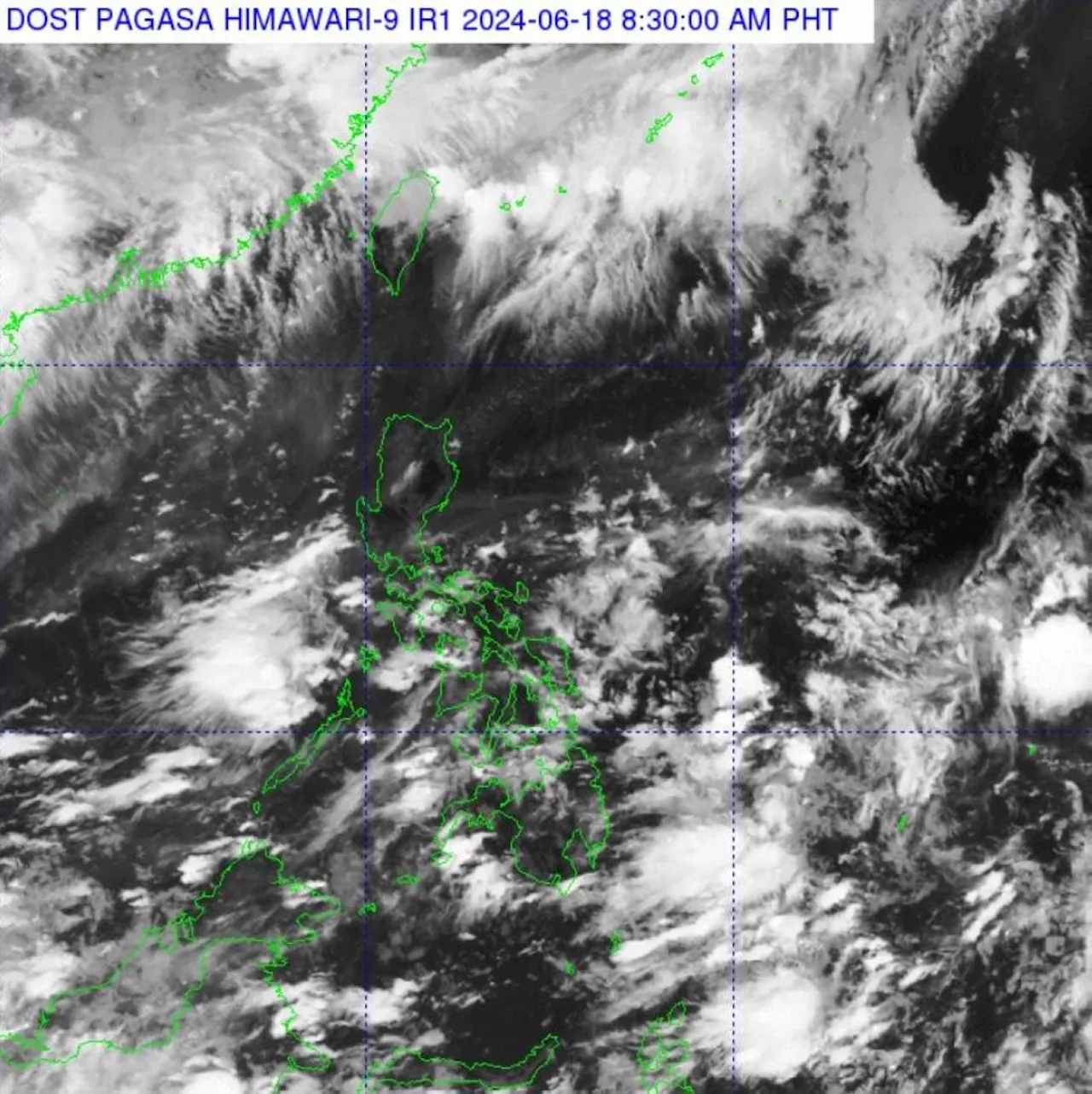 Heavy rain in Metro Manila, parts of Luzon due to 'habagat'