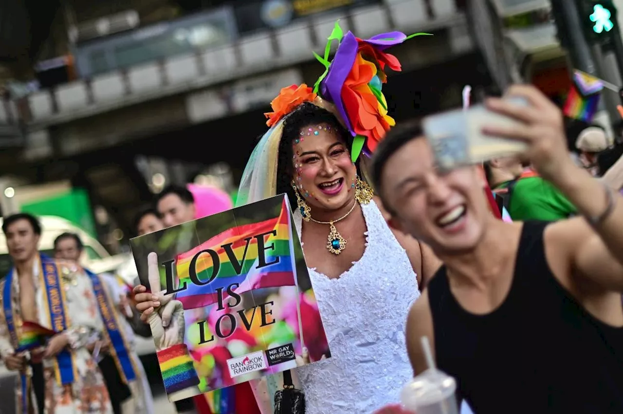 Thailand approves same-sex marriage