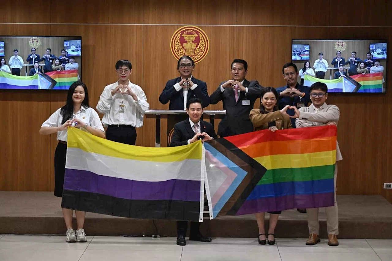 Thailand set to approve same-sex marriage