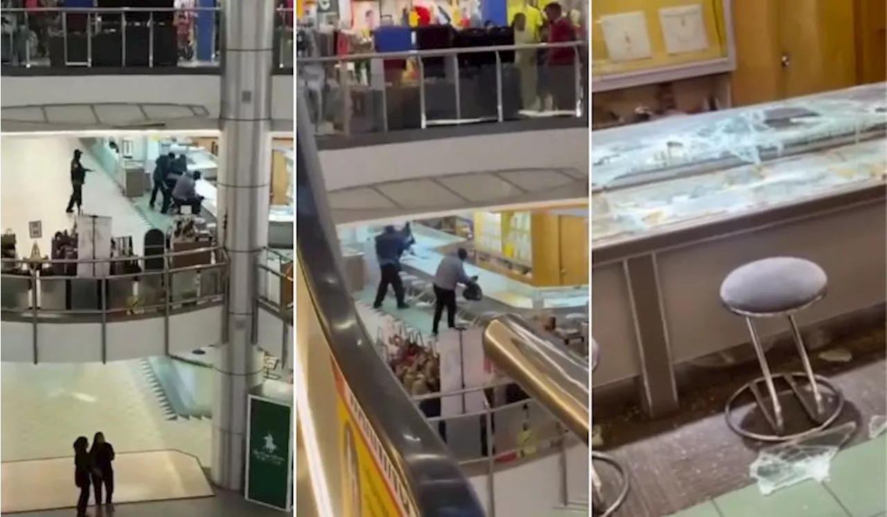 Daring Jewellery Store Heist In Broad Daylight On Raya Haji Stuns Kajang Shoppers