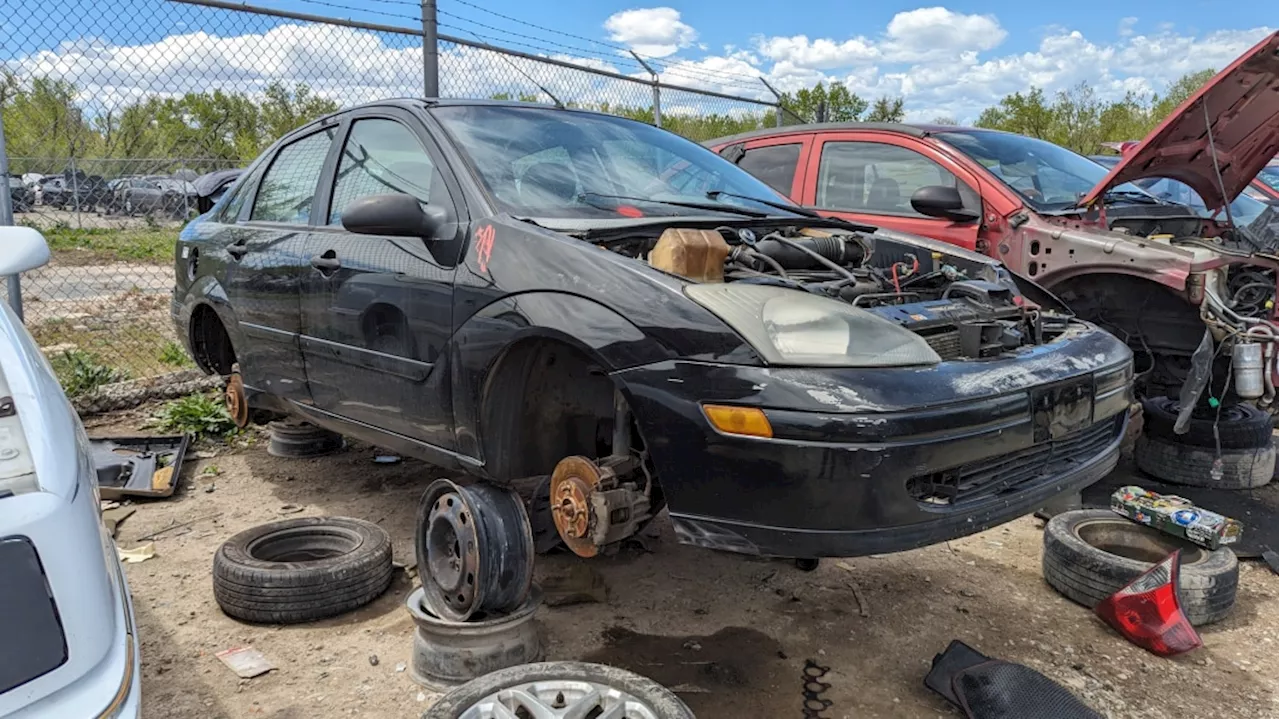 Junkyard Gem: 2003 Ford Focus ZTS Centennial Edition