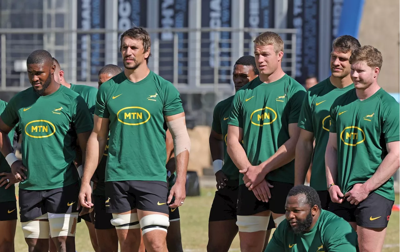 BREAKING: Springboks name new-look team to face Wales