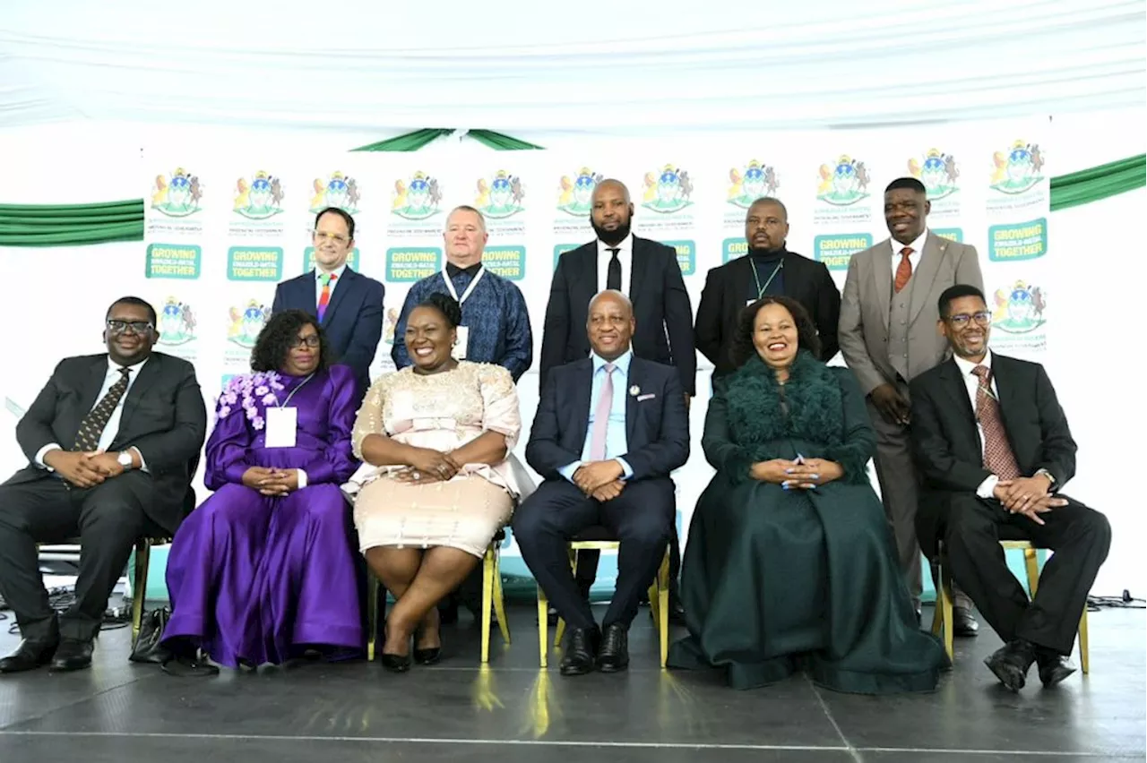 Meet the new cabinet for the KwaZulu-Natal provincial government