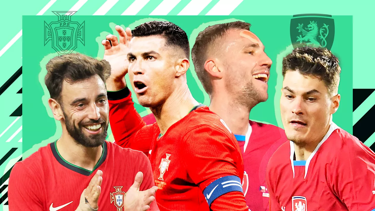 Portugal vs Czech Republic LIVE – Euro 2024: Cristiano Ronaldo STARTS in tough Group F opener