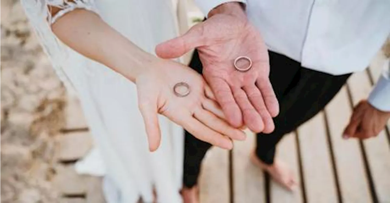 Love blossoms for 23-year-old as she marries 80-year-old beau