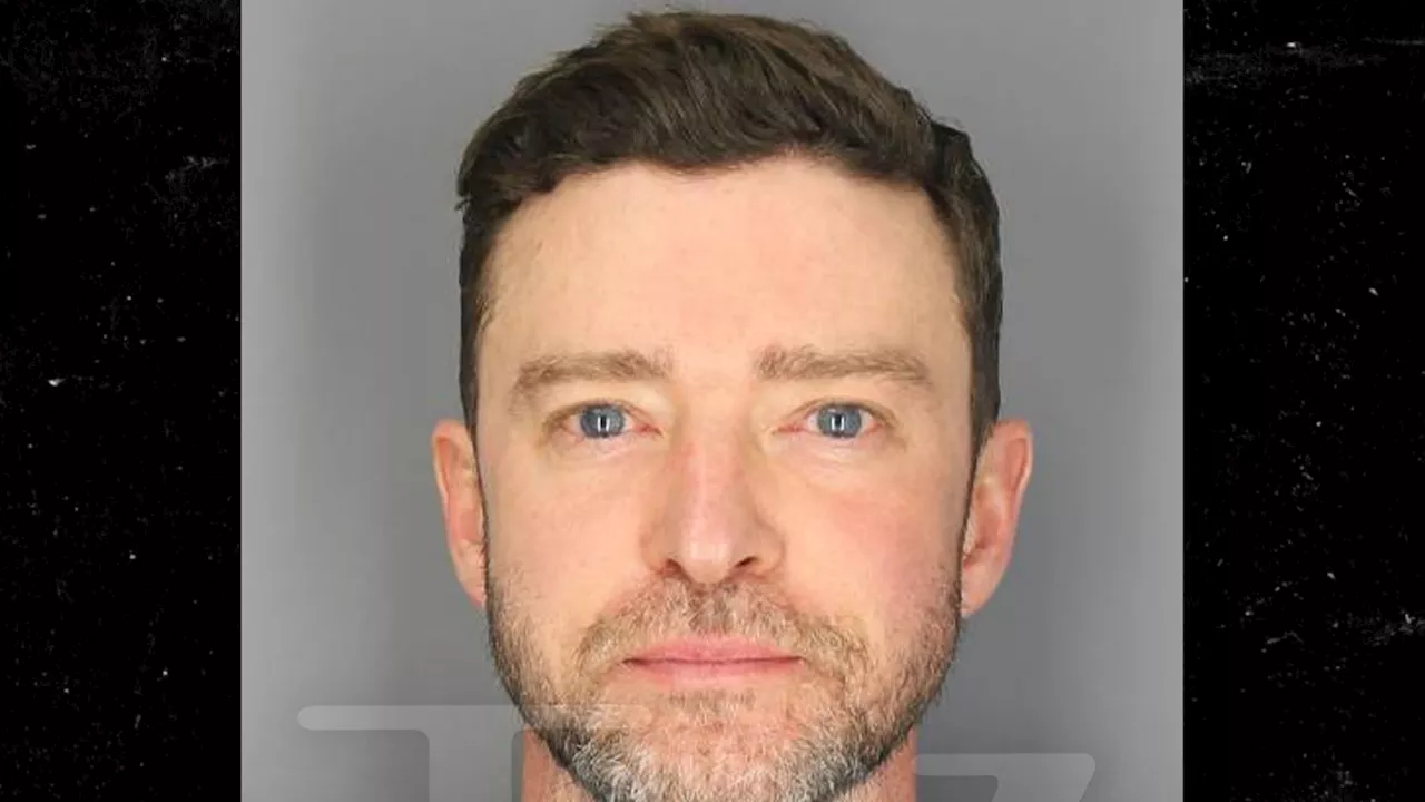 Justin Timberlake Mug Shot Released After DWI Arrest