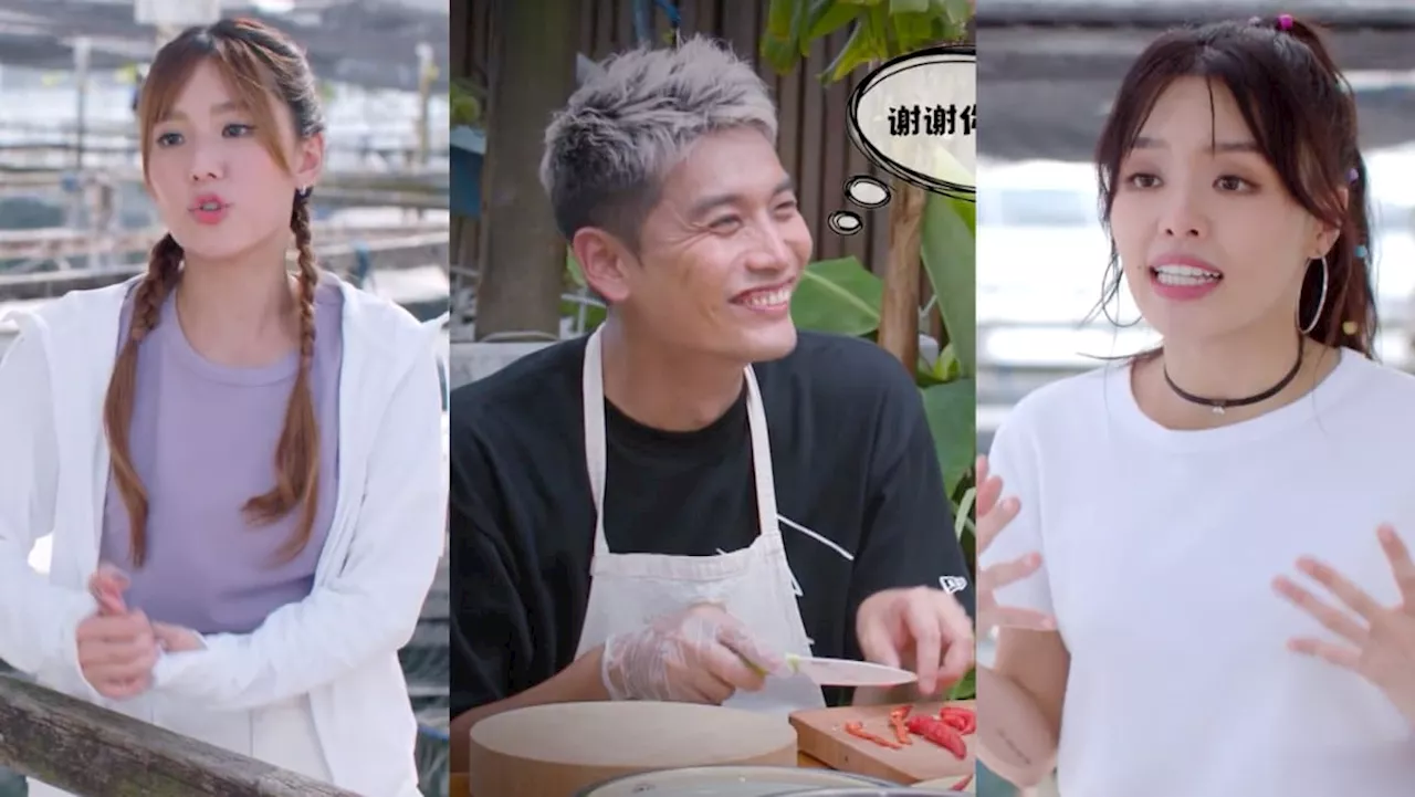 Yes 933 DJ Jeff Goh has never watched a movie alone, but his colleagues Hazelle Teo, Gao Mei Gui say he’s really an introvert