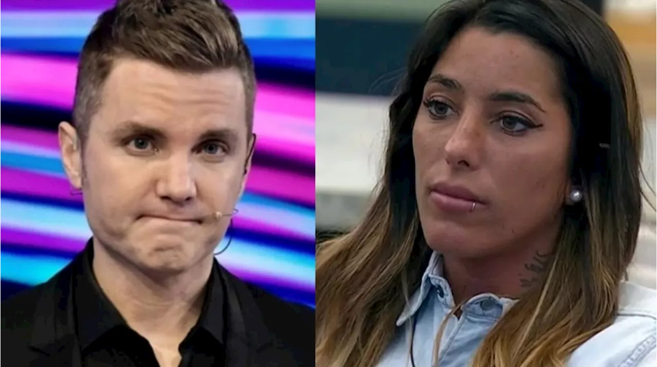 El fuerte cruce entre Catalina Gorostidi y Santiago del Moro en Gran Hermano