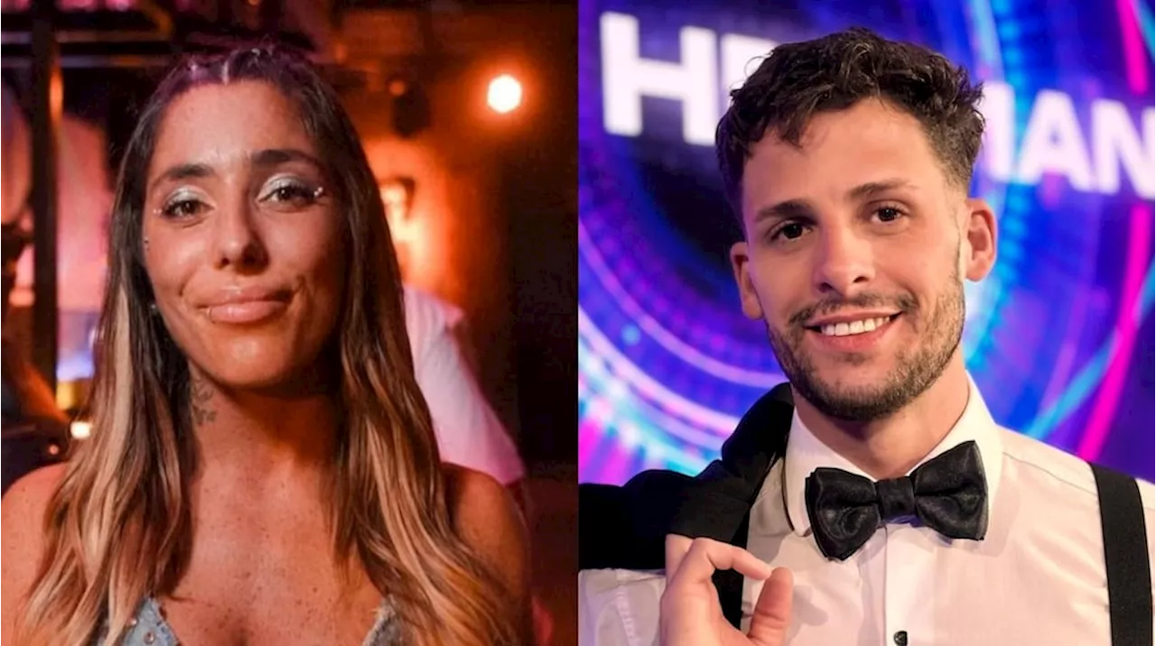 Filtraron un video de Catalina Gorostidi a los besos con Joel Ojeda de Gran Hermano