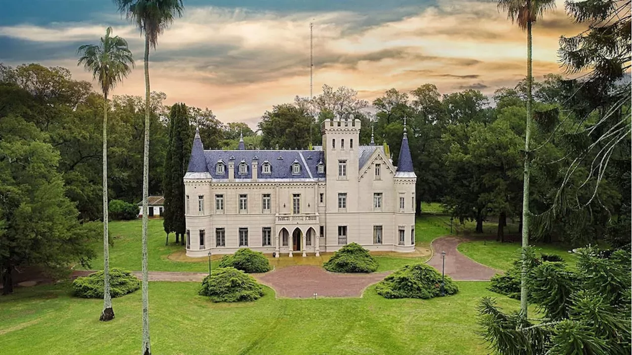 Buenos Aires: La Historia Del Increíble Castillo Francés Que Ofrece Una ...