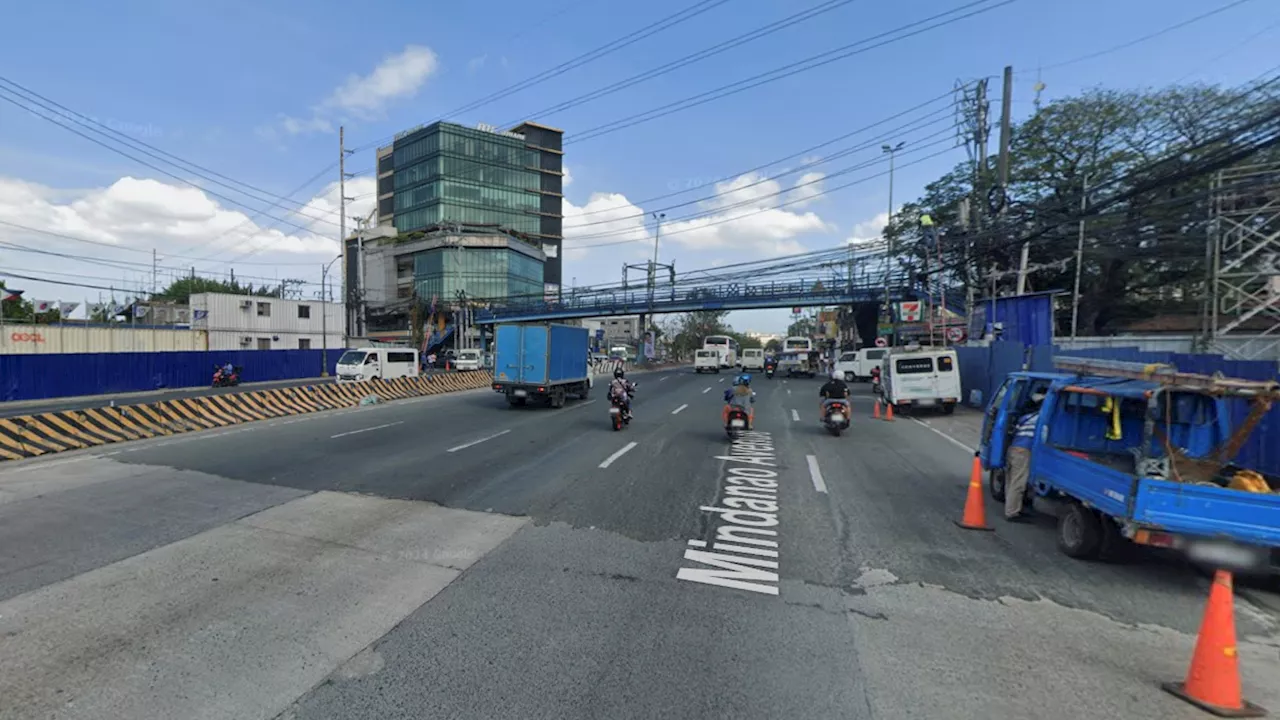 Two outer lanes on Mindanao Avenue southbound to close starting June 29