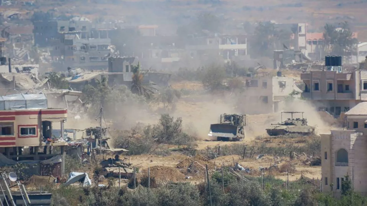 Live blog: Israeli army says it is pushing forward in Rafah, central Gaza