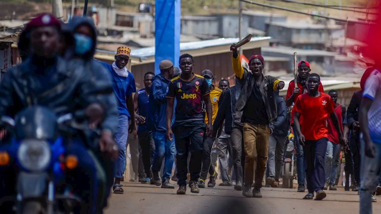 Police fire tear gas at Kenyans protesting against new tax hikes