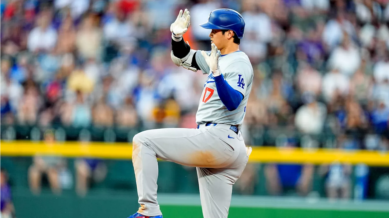 Ohtani, Paxton lead Dodgers to win over Rockies