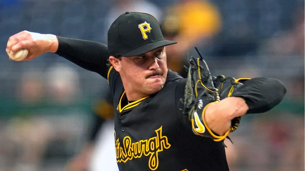 Skenes wins fourth straight decision to lead Pirates over Reds