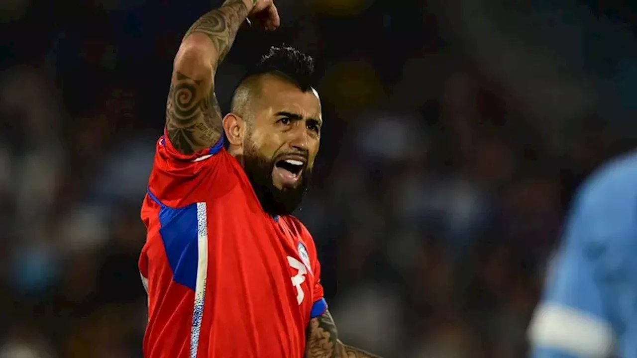 Arturo Vidal tras no ser llamado para Copa América: 'Me da rabia no estar'