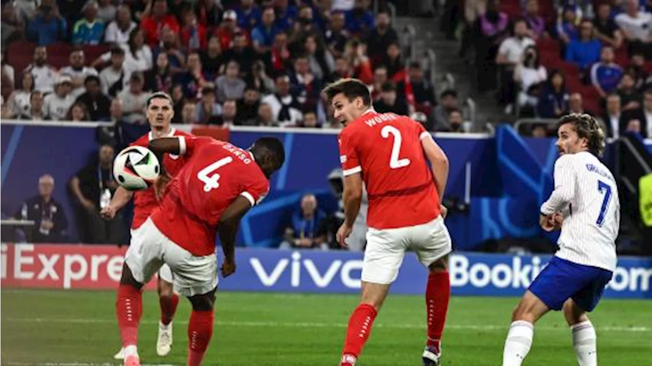 Austria-Francia 0-1, Laimer: 'Abbiamo dato tutto, è sembrata una partita durata 100 minuti'