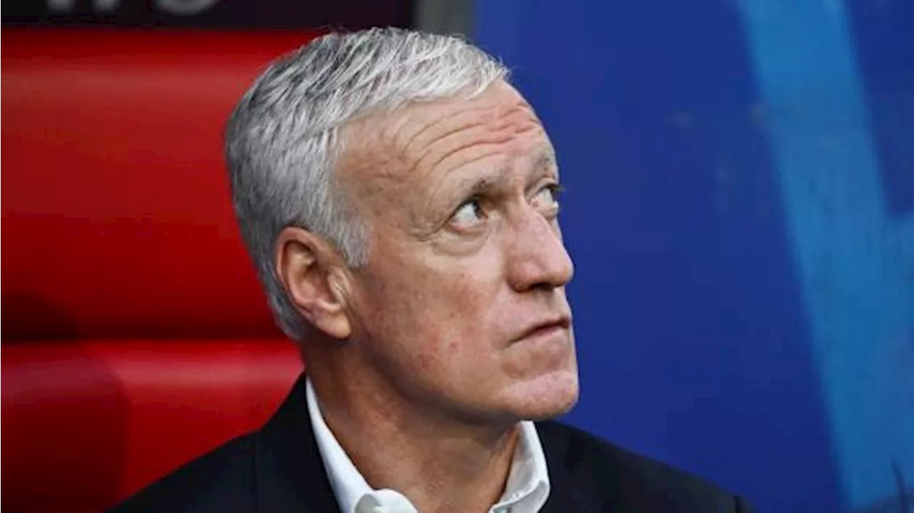 Francia, Deschamps sulla frattura del naso di Mbappé: 'Sta meglio, non si opererà subito'