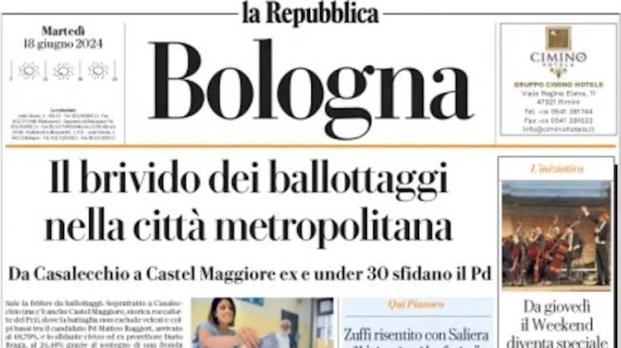 La Repubblica (Bologna): 'Diecimila abbonati, ma Calafiori insiste e vuole la Juventus'