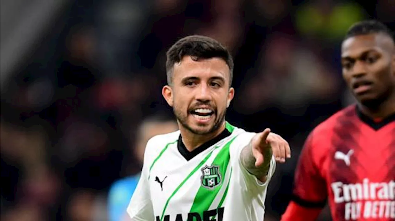 Sassuolo, Henrique si sbilancia sul futuro: 'Se dovessi scegliere preferirei restare in Italia'