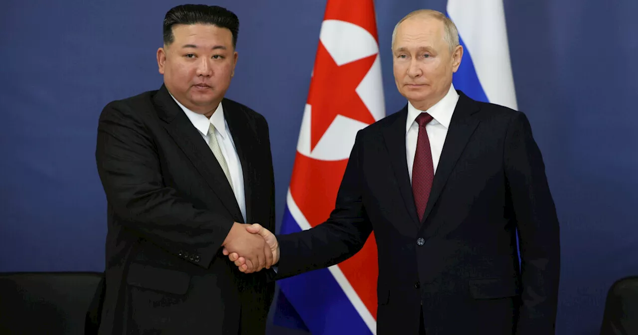 Klart for møte mellom Putin og Kim Jong-un