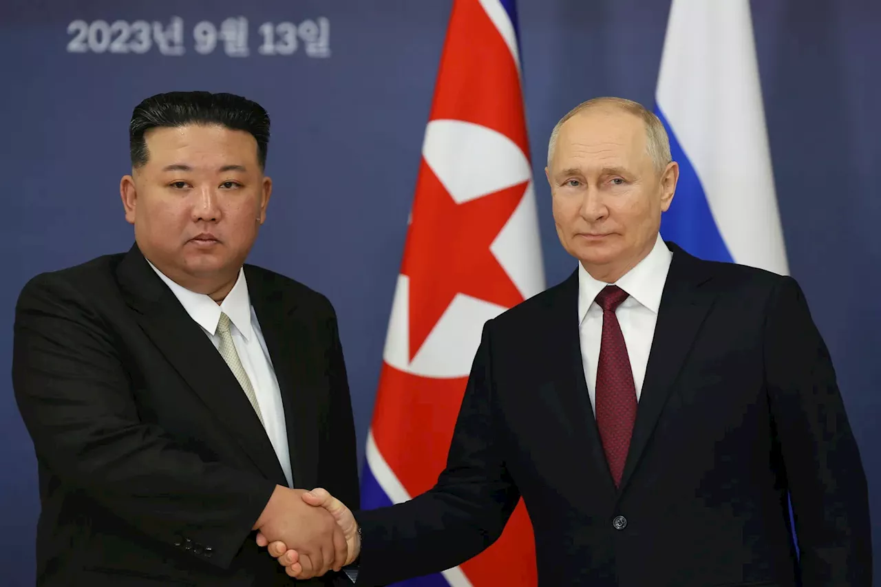 Sky News: Putin har landet i Nord-Korea