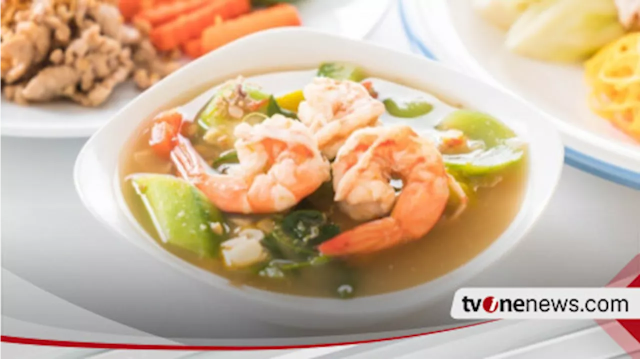 Cocok Disantap untuk Menghangatkan Tubuh, Resep Sapo Tahu Seafood ala Chef Devina Hermawan, Dijamin Keluarga Suka!