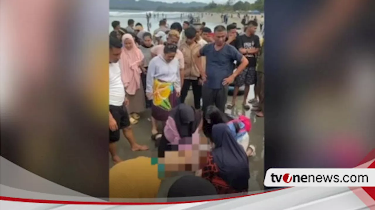 Dua Wisatawan Tenggelam Saat Nikmati Libur Lebaran di Pantai Taipa, Satu Meninggal Dunia