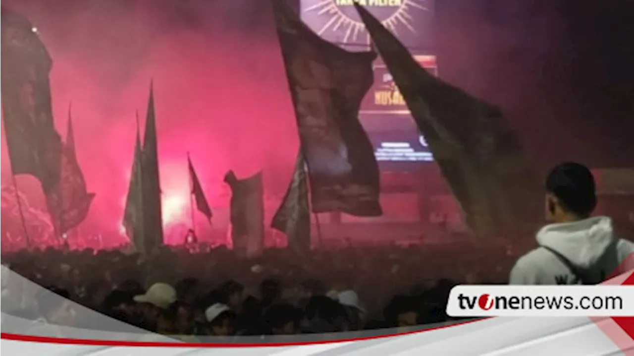 HUT ke-97 Persebaya, Ribuan Soporter Nyanyikan 'Song For Pride' hingga 'Indonesia Pusaka'