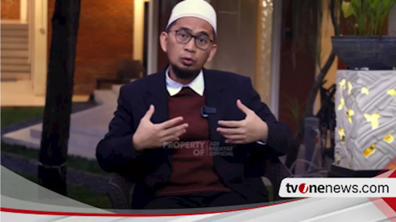 Mulai Besok Subuh, agar Dikepung Rezeki, Kata Ustaz Adi Hidayat Tolong Cari Orang Ini dan Amalkan...