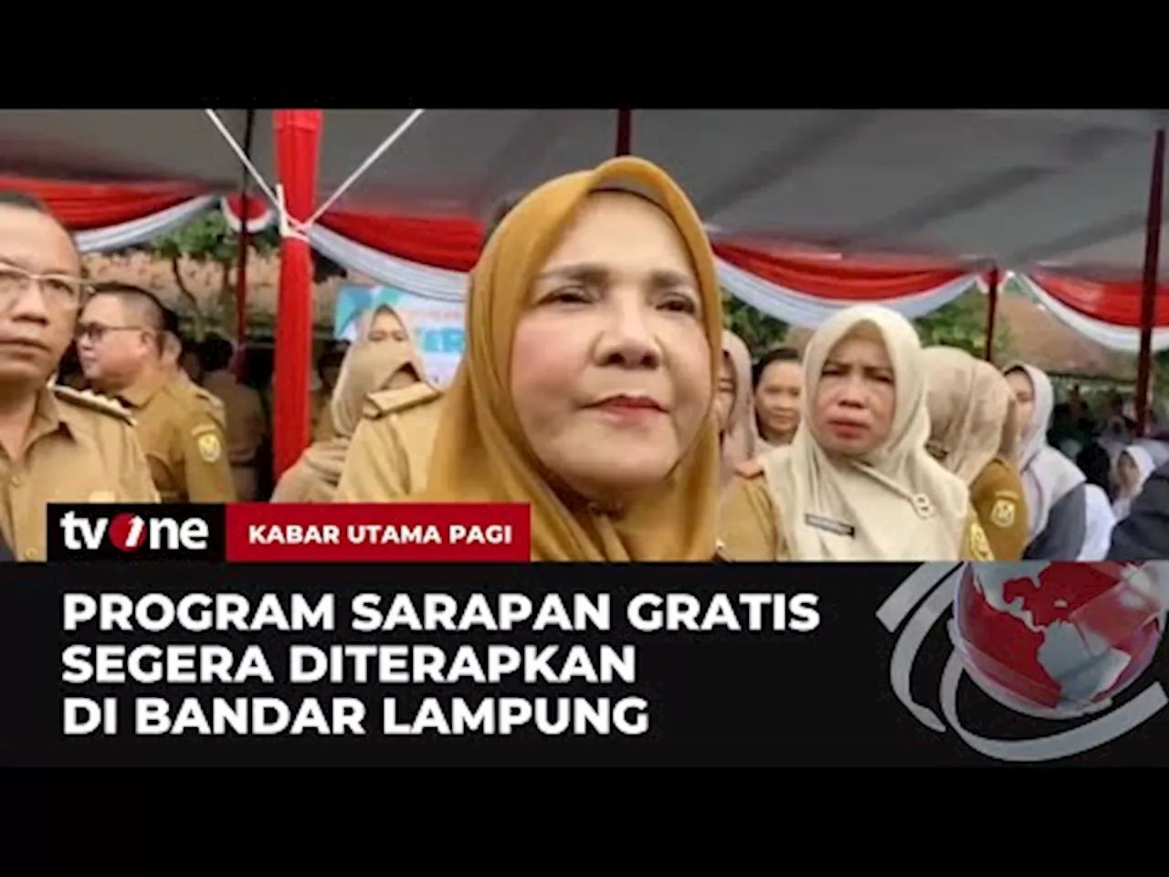 Pemkot Bandar Lampung akan Terapkan Program Sarapan Gratis untuk Siswa Sekolah Negeri