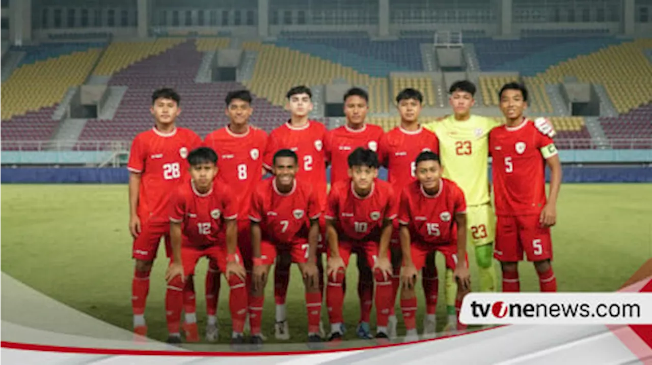 Timnas Indonesia Full Senyum Jelang Piala AFF U-16, Skuad Garuda Asia Dapat Dukungan Spiritual dari Sosok Penting dan Seluruh Warga Solo