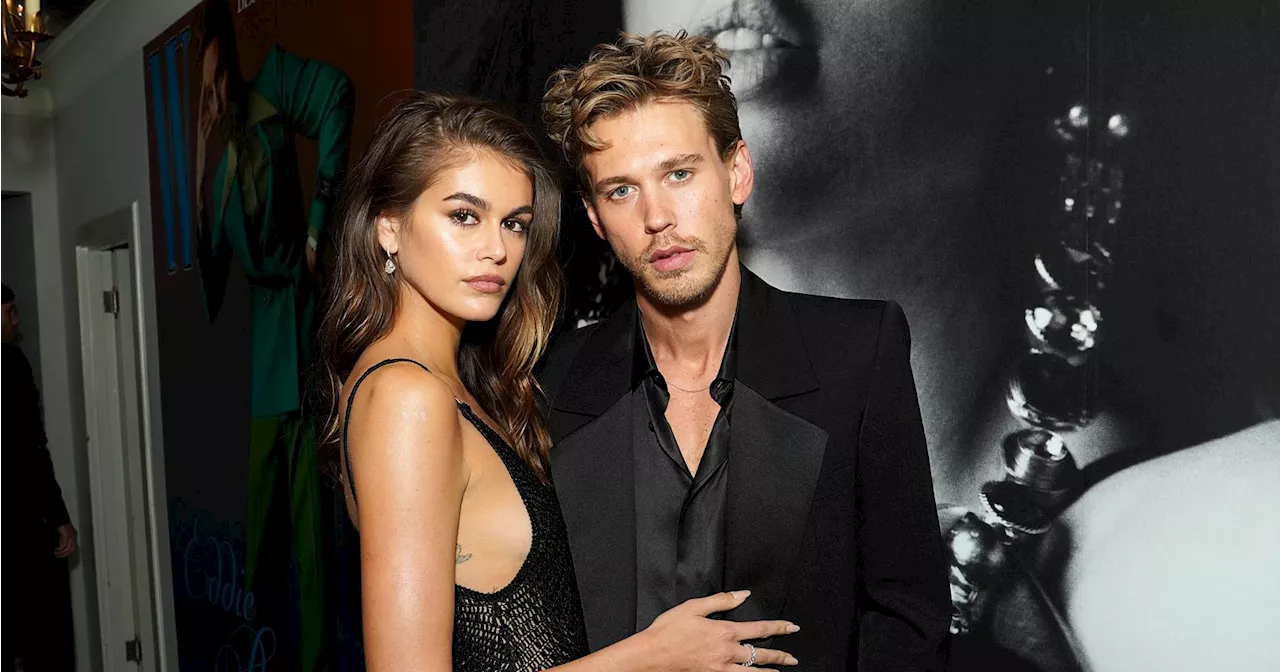 Austin Butler Kisses Kaia Gerber at His ‘Bikeriders’ Premiere in L.A.